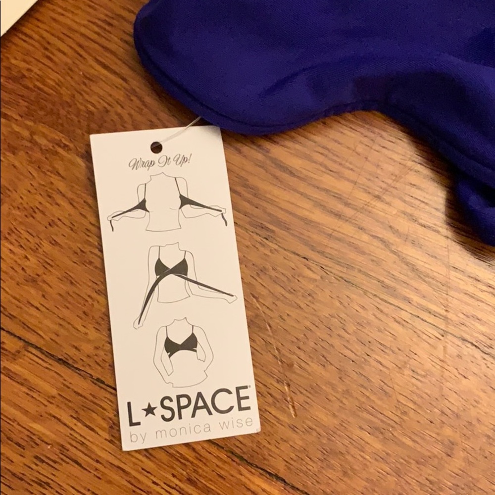 LSPACE Wrap bikini top